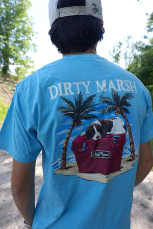 Dirty Marsh Bentley Coolin Tee