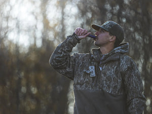 Drake MST CommandXT Eqwader Half Zip Jacket