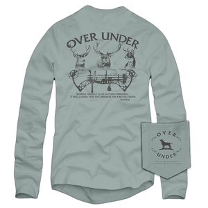 Over Under L/S Immerse Yourself T-Shirt Bay