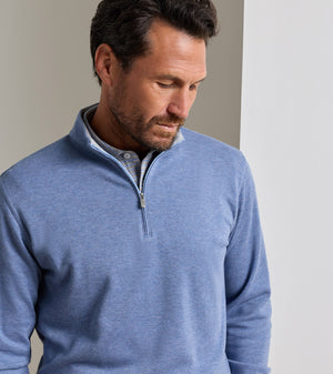 Peter Millar Crown Comfort Quarter-Zip Pullover
