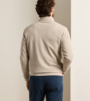 Peter Millar Crown Comfort Quarter-Zip Pullover