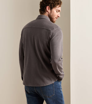 Peter Millar Ridgeline Knit Shirt Jacket