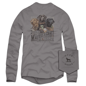 Over Under L/S Masters Of Their Craft T-Shirt Hurricane