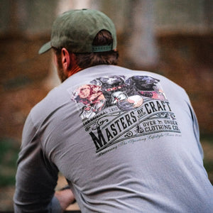 Over Under L/S Masters Of Their Craft T-Shirt Hurricane