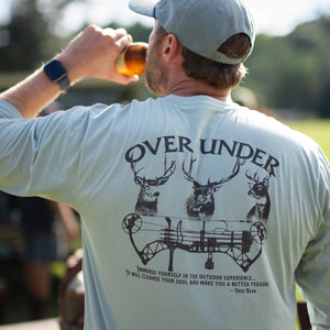 Over Under L/S Immerse Yourself T-Shirt Bay