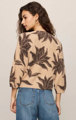 Z Supply Valor Floral Cardigan