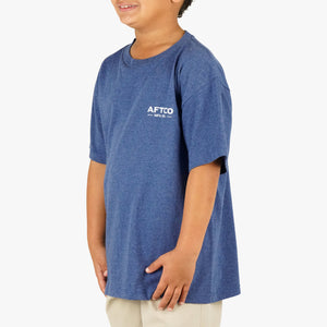 AFTCO MFG Kid's Tees Aftco Youth Fetch SS T-Shirt
