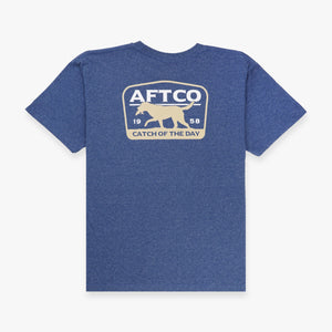 AFTCO MFG Kid's Tees Aftco Youth Fetch SS T-Shirt
