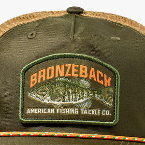 AFTCO MFG Men's Hats OLIVE / OS Aftco Bronzeback Trucker Hat MC2030OLI