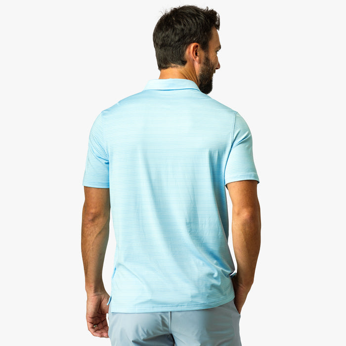 AFTCO MFG Men's Polo Aftco Link SS Performance Polo Shirt