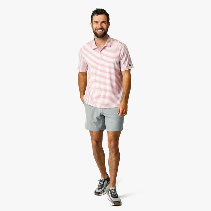 AFTCO MFG Men's Polo Aftco Link SS Performance Polo Shirt