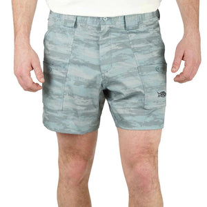 AFTCO MFG Men's Shorts Aftco The Original Fishing Short 6" Inch || David's Clothing