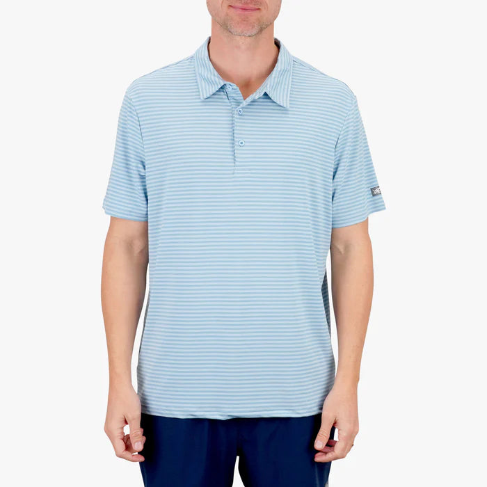AFTCO MFG Men's Sport Shirt Aftco Link SS Performance Polo Shirt
