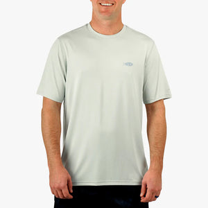 AFTCO MFG Men's Tees Aftco Samurai 2 SS Performance Shirt || David's Clothing