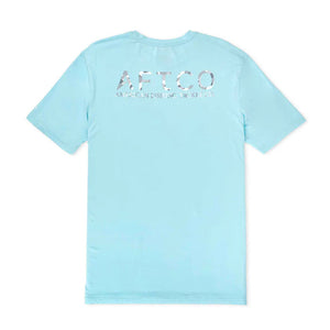AFTCO MFG Men's Tees Aftco Samurai 2 SS Performance Shirt || David's Clothing