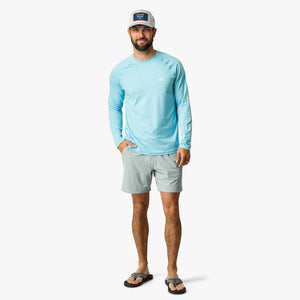 AFTCO MFG Men's Tees Aftco Samurai LS Sun Protection Shirt