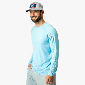 AFTCO MFG Men's Tees Aftco Samurai LS Sun Protection Shirt