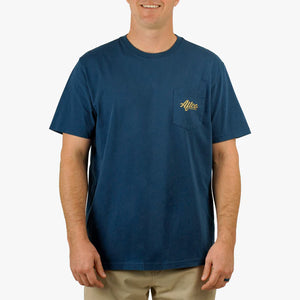 AFTCO MFG Men's Tees Aftco Top View SS T-Shirt