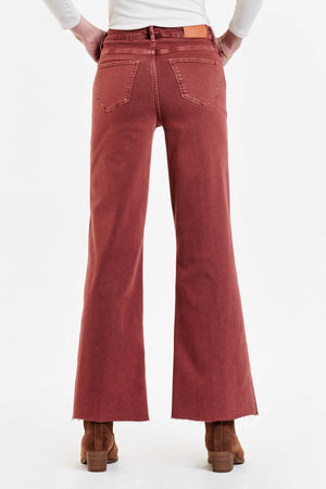 DEAR JOHN DENIM Women's Jeans Dear John Fiona Super High Rise Wide Leg Jeans || David's Clothing