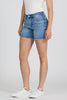 DEAR JOHN DENIM Women's Shorts Dear John Julian Mid Rise Fray Hem Shorts