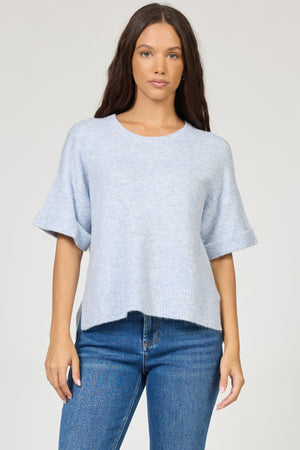 DEAR JOHN DENIM Women's Top COASTLINE BLUE / XS Dear John Catrina Top DSW3229CIB