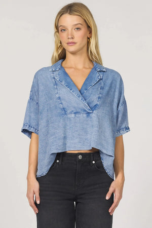 DEAR JOHN DENIM Women's Top Dear John Belle Tencel Top