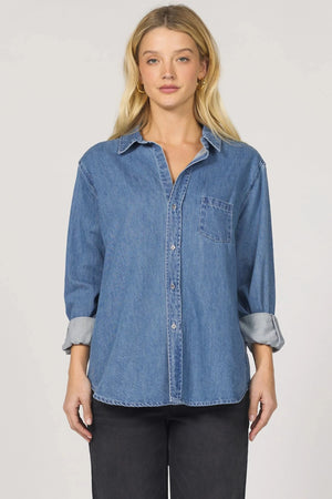 DEAR JOHN DENIM Women's Top Dear John Galina Denim Shirt
