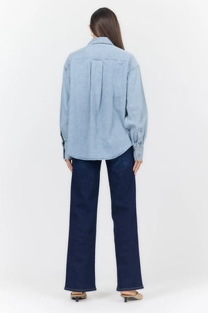 DEAR JOHN DENIM Women's Top Dear John Meritt Shacket