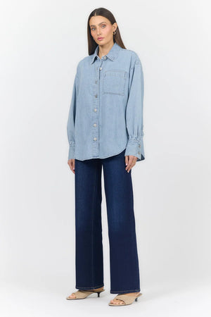 DEAR JOHN DENIM Women's Top Dear John Meritt Shacket