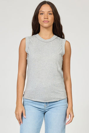 DEAR JOHN DENIM Women's Top H GREY / XS Dear John Zo Tank DKN2102D8