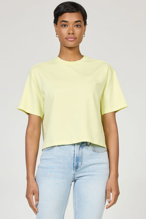 DEAR JOHN DENIM Women's Top YELLOW / XS Dear John Maddox Tee DKN2123PME