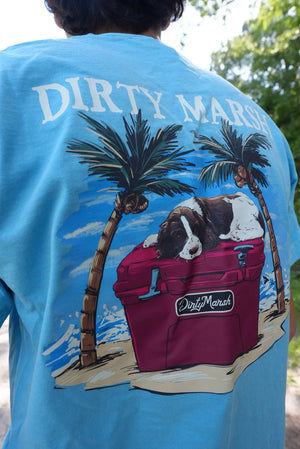 DIRTYMARSH Men's Tees Dirty Marsh Bentley Coolin Tee