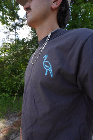 DIRTYMARSH Men's Tees Dirty Marsh Circle Neon