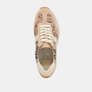 DOLCE VITA Women's Shoes Dolce Vita B.ntcd Sneakers Lt Leopard Suede || David's Clothing