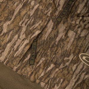 DRAKE CLOTHING CO. Boy's Outerwear Drake MST Youth Eqwader Full Zip Jacket || David's Clothing