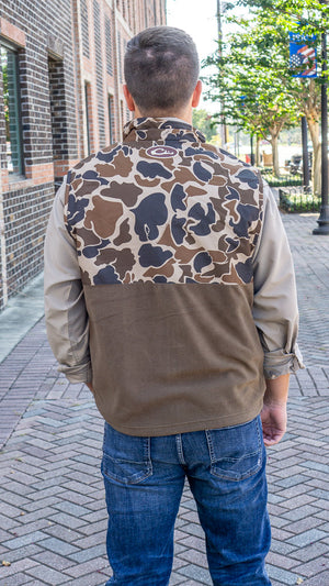 DRAKE CLOTHING CO. Men's Outerwear Drake MST Eqwader Vest || David's Clothing