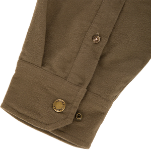 DRAKE CLOTHING CO. Men's Sport Shirt Delta Moleskin Shirt Jacket