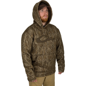 DRAKE CLOTHING CO. Mens Jackets Drake LST Silencer Fleece-Lined Hoodie || David's Clothing