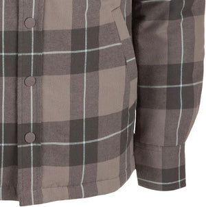 DRAKE CLOTHING CO. Mens Jackets Drake The Campfire Flannel Hoodie || David's Clothing