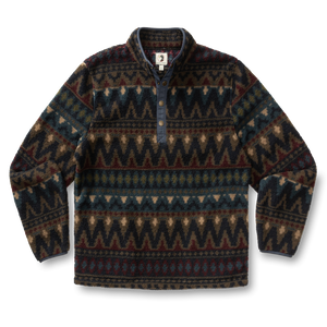 DUCK HEAD Men's Pullovers Duck Head Pineview Fleece 1/4 Snap Pullover