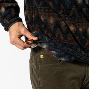 DUCK HEAD Men's Pullovers Duck Head Pineview Fleece 1/4 Snap Pullover