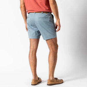 DUCK HEAD Men's Shorts Duck Head 7" Gold School Chino Short || David's Clothing
