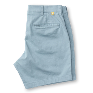 DUCK HEAD Men's Shorts Duck Head 7" Gold School Chino Short || David's Clothing