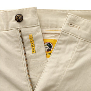 DUCK HEAD Men's Shorts Duck Head 7" Gold School Chino Short || David's Clothing
