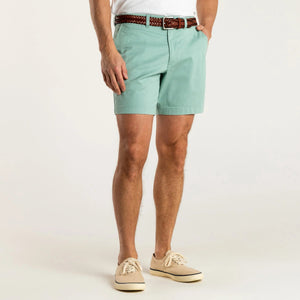 DUCK HEAD Men's Shorts GREEN / 28 / 7 inch Duck Head 7" Gold School Chino Short || David's Clothing D61003474