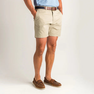 DUCK HEAD Men's Shorts KHAKI / 28 / 7 inch Duck Head 7" Gold School Chino Short || David's Clothing D61003034