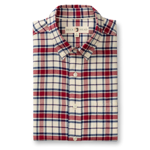 DUCK HEAD Men's Sport Shirt Duck Head Cotton Flannel Sport Shirt