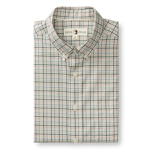 DUCK HEAD Men's Sport Shirt Duck Head Cotton Twill Sport Shirt Cooper Plaid