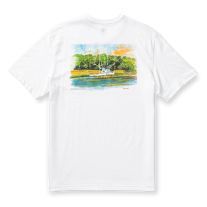 DUCK HEAD Men's Tees Duck Head Shem Creek T-Shirt
