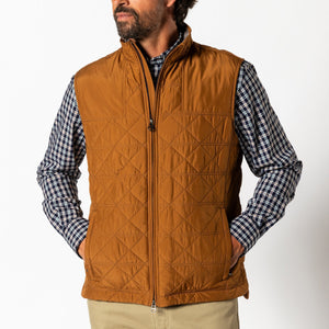 DUCK HEAD Mens Jackets Duck Head Fremont Sport Performance Quilted Vest